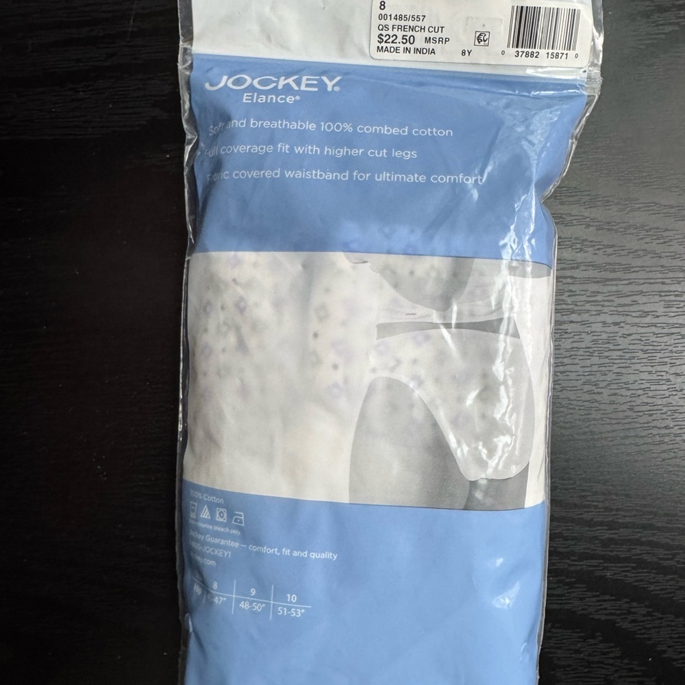 Jockey Elance French Cut 3-pack - Picture 4 of 6